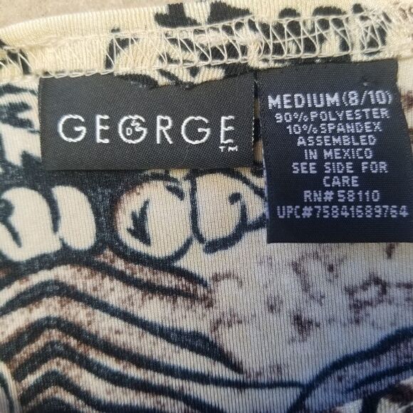 George sleeveless top. Size M, 8/10. - Picture 5 of 12